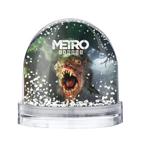 Снежный шар с принтом RAT в Курске, Пластик | Изображение внутри шара печатается на глянцевой фотобумаге с двух сторон | metro | metro exodus | метро