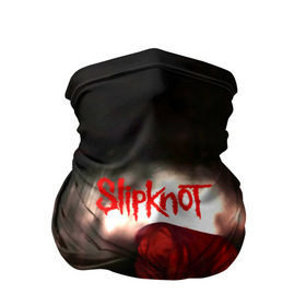 Бандана-труба 3D с принтом Slipknot - The devil in i в Курске, 100% полиэстер, ткань с особыми свойствами — Activecool | плотность 150‒180 г/м2; хорошо тянется, но сохраняет форму | Тематика изображения на принте: slipknot | альтернативный метал | андерс | грув метал | дьявол | колсефни | кори | метал | музыка | ню метал | рок | слипкнот | тейлор