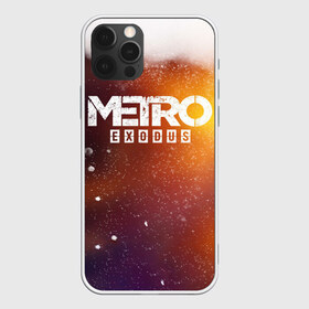 Чехол для iPhone 12 Pro Max с принтом МЕТРО в Курске, Силикон |  | metro | metro exodus | метро