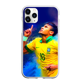 Чехол для iPhone 11 Pro Max матовый с принтом Neymar в Курске, Силикон |  | neymar | неймар | сборная бразилии