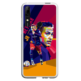 Чехол для Honor P Smart Z с принтом Neymar в Курске, Силикон | Область печати: задняя сторона чехла, без боковых панелей | neymar | неймар | сборная бразилии