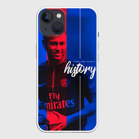 Чехол для iPhone 13 с принтом Neymar в Курске,  |  | neymar | psg | неймар | псж | сборная бразилии