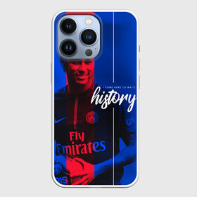 Чехол для iPhone 13 Pro с принтом Neymar в Курске,  |  | Тематика изображения на принте: neymar | psg | неймар | псж | сборная бразилии