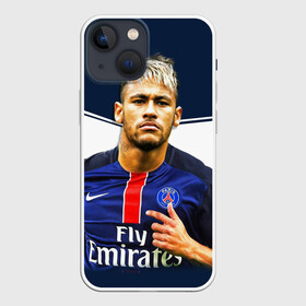 Чехол для iPhone 13 mini с принтом Neymar в Курске,  |  | Тематика изображения на принте: neymar | psg | неймар | псж | сборная бразилии