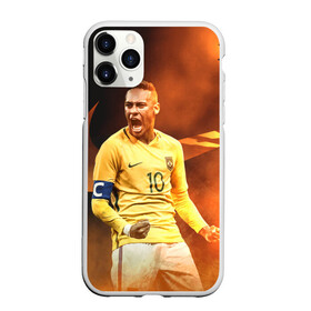 Чехол для iPhone 11 Pro матовый с принтом Neymar в Курске, Силикон |  | neymar | неймар | сборная бразилии