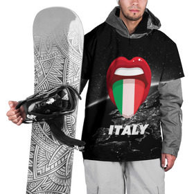 Накидка на куртку 3D с принтом Italy в Курске, 100% полиэстер |  | Тематика изображения на принте: earth | italy | италия | страны