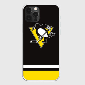 Чехол для iPhone 12 Pro Max с принтом Pittsburgh Penguins 2017 в Курске, Силикон |  | Тематика изображения на принте: nhl | pittsburgh penguins | спорт | хоккей
