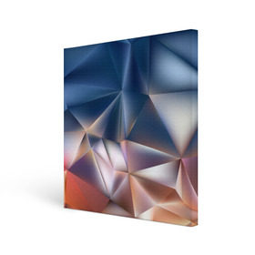 Холст квадратный с принтом Abstract в Курске, 100% ПВХ |  | абстракция | текстура