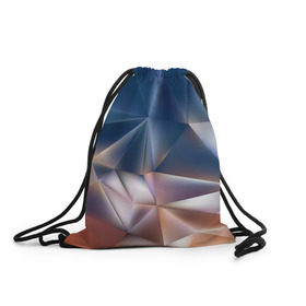 Рюкзак-мешок 3D с принтом Abstract в Курске, 100% полиэстер | плотность ткани — 200 г/м2, размер — 35 х 45 см; лямки — толстые шнурки, застежка на шнуровке, без карманов и подкладки | абстракция | текстура