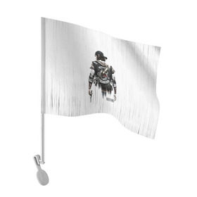 Флаг для автомобиля с принтом Days Gone в Курске, 100% полиэстер | Размер: 30*21 см | days gone | былые дни | вирус | зомби | пандемия | постапокалипсис