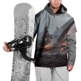 Накидка на куртку 3D с принтом A plain в Курске, 100% полиэстер |  | battlefield | war | батлфилд 1 | война | первая мировая война