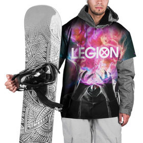 Накидка на куртку 3D с принтом Легион в Курске, 100% полиэстер |  | Тематика изображения на принте: legion
