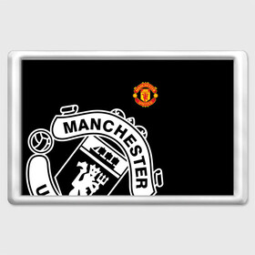 Магнит 45*70 с принтом Manchester United - Collections 2017 / 2018  в Курске, Пластик | Размер: 78*52 мм; Размер печати: 70*45 | манчестер юнайтед