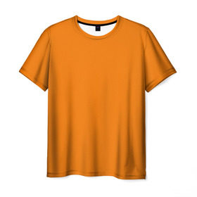 Мужская футболка 3D с принтом Лисий хвост в Курске, 100% полиэфир | прямой крой, круглый вырез горловины, длина до линии бедер | Тематика изображения на принте: лиса | рыжая | фыр фыр | хвост