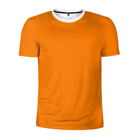 Мужская футболка 3D спортивная с принтом Лисий хвост в Курске, 100% полиэстер с улучшенными характеристиками | приталенный силуэт, круглая горловина, широкие плечи, сужается к линии бедра | Тематика изображения на принте: лиса | рыжая | фыр фыр | хвост