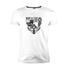 Мужская футболка премиум с принтом Destiny - AGE OF TRIUMPH в Курске, 92% хлопок, 8% лайкра | приталенный силуэт, круглый вырез ворота, длина до линии бедра, короткий рукав | 