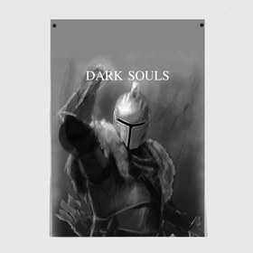 Постер с принтом Dark Souls в Курске, 100% бумага
 | бумага, плотность 150 мг. Матовая, но за счет высокого коэффициента гладкости имеет небольшой блеск и дает на свету блики, но в отличии от глянцевой бумаги не покрыта лаком | dark souls | praise the sun | you died | дарк соулс | темные души