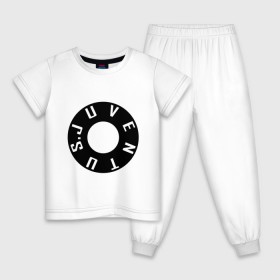 Детская пижама хлопок с принтом Juventus - New Collections 2018 в Курске, 100% хлопок |  брюки и футболка прямого кроя, без карманов, на брюках мягкая резинка на поясе и по низу штанин
 | юве | ювентус