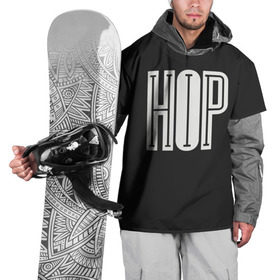 Накидка на куртку 3D с принтом Hip Hop в Курске, 100% полиэстер |  | Тематика изображения на принте: hip hop | реп | хип хоп