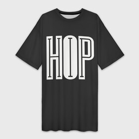 Платье-футболка 3D с принтом ХИП ХОП | HIP HOP в Курске,  |  | hip hop | реп | хип хоп