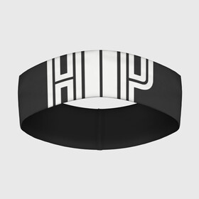 Повязка на голову 3D с принтом ХИП ХОП | HIP HOP в Курске,  |  | hip hop | реп | хип хоп