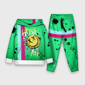 Детский костюм 3D (с толстовкой) с принтом Blink 182 в Курске,  |  | Тематика изображения на принте: blink | альтернативный рок | блинк | зеленый | линии | марк хоппус | музыка | мэтт скиба | панк | панк рок | песни | полосы | поп панк | рок | скейт панк | смайл | трэвис баркер