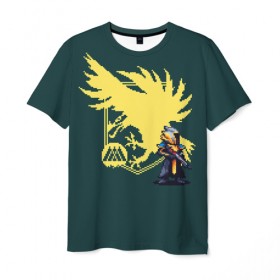 Мужская футболка 3D с принтом Yellow в Курске, 100% полиэфир | прямой крой, круглый вырез горловины, длина до линии бедер | destiny | destiny 2 | дестени