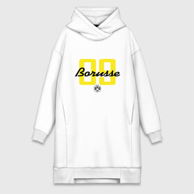 Платье-худи хлопок с принтом Borussia Dortmund   Borusse 09 (New 2018 Design) в Курске,  |  | боруссия дортмунд