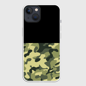 Чехол для iPhone 13 с принтом Лесной Камуфляж в Курске,  |  | 23 февраля | fck | армия | военные | городской | зима | камуфляж | камуфляжный | лес | милитари | море | морской | мужчинам | патриот | пиксельный | подарок | праздник | пустуня | раскраска | сила | солдаты