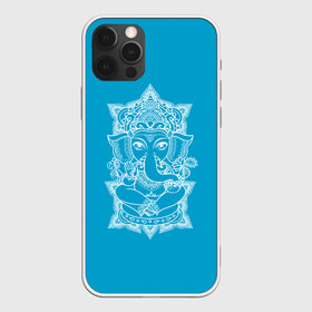 Чехол для iPhone 12 Pro Max с принтом India в Курске, Силикон |  | Тематика изображения на принте: india | будда | буддизм | индия | символика индии | слон | хинди