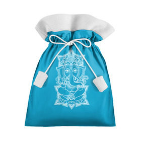 Подарочный 3D мешок с принтом India в Курске, 100% полиэстер | Размер: 29*39 см | india | будда | буддизм | индия | символика индии | слон | хинди