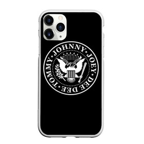 Чехол для iPhone 11 Pro Max матовый с принтом The Ramones в Курске, Силикон |  | punk | ramones | rock | панк | рамонс | рок