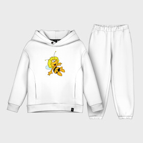 Детский костюм хлопок Oversize с принтом пчелка Майя в Курске,  |  | вилли | майя | мая | пчелка | пчёлка майя | флип