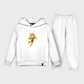 Детский костюм хлопок Oversize с принтом пчелка Майя в Курске,  |  | вилли | майя | мая | пчелка | пчёлка майя | флип