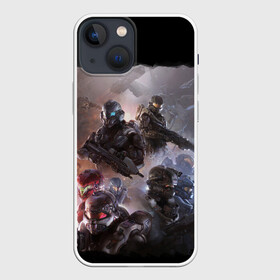 Чехол для iPhone 13 mini с принтом Halo wars в Курске,  |  | Тематика изображения на принте: halo