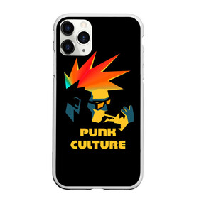 Чехол для iPhone 11 Pro матовый с принтом Punk culture в Курске, Силикон |  | music | punk | ирокез | музыка | панк | панк музыка | рок | рок музыка | суб культура