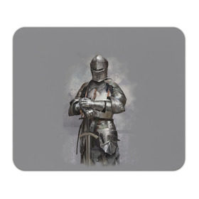 Коврик прямоугольный с принтом Рыцарь в Курске, натуральный каучук | размер 230 х 185 мм; запечатка лицевой стороны | боец | воин | доспехи | король | латы | меч | рыцарь