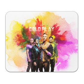 Коврик прямоугольный с принтом Coldplay в Курске, натуральный каучук | размер 230 х 185 мм; запечатка лицевой стороны | cold play | rock | колд плей | колд плэй | колдплей | колдплэй | рок