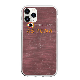 Чехол для iPhone 11 Pro Max матовый с принтом A S Roma - Vintage No 3 в Курске, Силикон |  | рим | рома