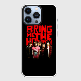 Чехол для iPhone 13 Pro с принтом Группа Bring Me the Horizon в Курске,  |  | Тематика изображения на принте: bmth | bring me the horizon | альтернативный метал | альтернативный рок | группа | достань для меня горизонт | дэткор | метал | рок | электроник рок