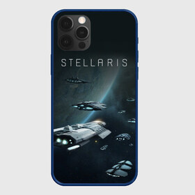 Чехол для iPhone 12 Pro Max с принтом Stellaris в Курске, Силикон |  | stellaris
