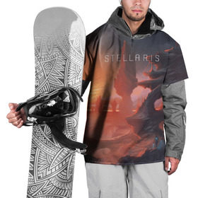 Накидка на куртку 3D с принтом Stellaris в Курске, 100% полиэстер |  | Тематика изображения на принте: stellaris