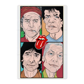 Магнитный плакат 2Х3 с принтом Rolling Stones в Курске, Полимерный материал с магнитным слоем | 6 деталей размером 9*9 см | Тематика изображения на принте: beatles | rolling stones | битлз | блюз | мик джаггер | музыка | рок | рок н ролл | роллинг стоунз