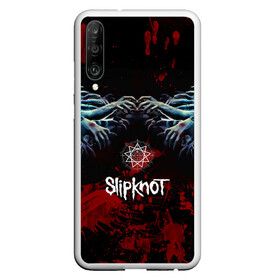 Чехол для Honor P30 с принтом Slipknot руки зомби в Курске, Силикон | Область печати: задняя сторона чехла, без боковых панелей | slipknot | альтернативный метал | андерс | брызги | грув метал | капли | колсефни | кори | кровь | метал | ню метал | ок | слипкнот | тейлор