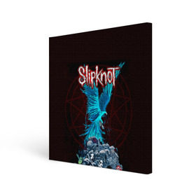 Холст квадратный с принтом Орел группа Slipknot в Курске, 100% ПВХ |  | slipknot | альтернативный метал | андерс | головы | грув метал | колсефни | кори | маска | метал | музыка | ню метал | рок | слипкнот | тейлор