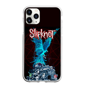 Чехол для iPhone 11 Pro Max матовый с принтом Орел группа Slipknot в Курске, Силикон |  | Тематика изображения на принте: slipknot | альтернативный метал | андерс | головы | грув метал | колсефни | кори | маска | метал | музыка | ню метал | рок | слипкнот | тейлор