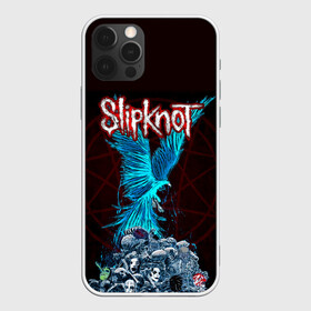 Чехол для iPhone 12 Pro с принтом Орел группа Slipknot в Курске, силикон | область печати: задняя сторона чехла, без боковых панелей | slipknot | альтернативный метал | андерс | головы | грув метал | колсефни | кори | маска | метал | музыка | ню метал | рок | слипкнот | тейлор