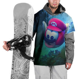 Накидка на куртку 3D с принтом Super Mario / Марио в Курске, 100% полиэстер |  | nintendo | марио | нинтендо