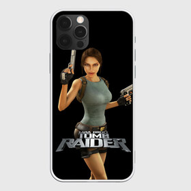 Чехол для iPhone 12 Pro Max с принтом TOMB RAIDER в Курске, Силикон |  | Тематика изображения на принте: game | girl | gun | lara croft | tomb raider | девушка | игра | оружие | пистолет