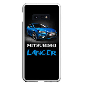 Чехол для Samsung S10E с принтом Mitsubishi Lancer в Курске, Силикон | Область печати: задняя сторона чехла, без боковых панелей | auto | lancer | mitsubishi | авто | автомобиль | водитель | лансер | мицубиси | тачка | японец